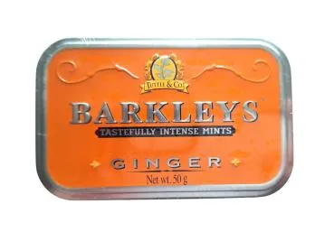 Barkleys Ginger 50g